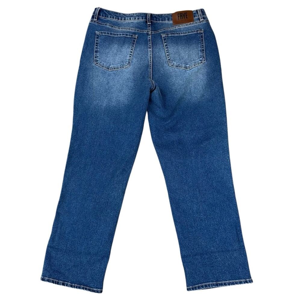 Frye High Rise Amari Blue Women's Jeans Size 14 /32 NWT - Picture 6 of 8